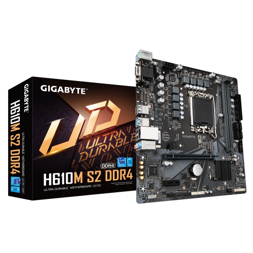 Gigabyte H610m S2 DDR4 1700 LGA | مذربورد قيقابايت