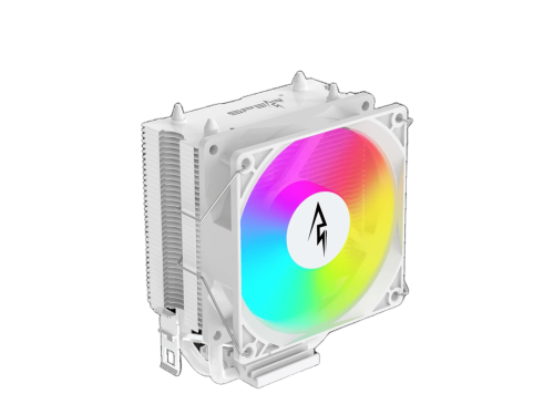 مبرد معالج v90 سبير ابيض | V90 ARGB FAN Air Cooler...