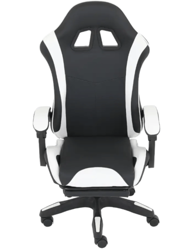كرسي العاب سبير كلاس2 باللون الأسود والأبيض | Spea...