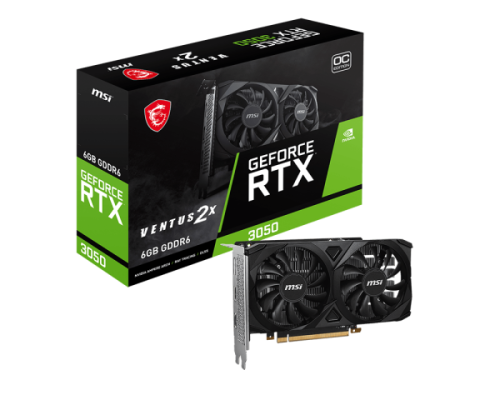 MSI Ventus Geforce RTX 3050 OC 6GB | كرت شاشة انفي...