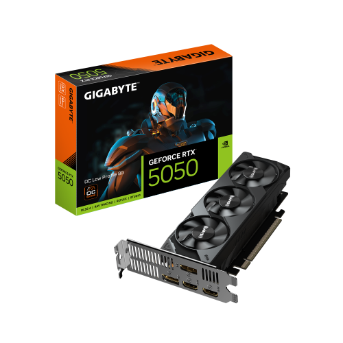 GIGABYTE GeForce RTX™ 5050 OC 3 Fans Low Profile 8...