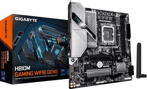 لوحة أم GIGABYTE H810M G WIFI6 GEN5 — LGA 1851 DDR...