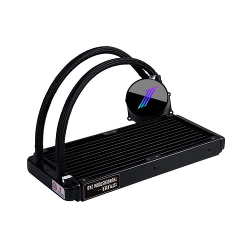 1stplayer TunderStorme TS240mm Black | مبرد مائي ا...
