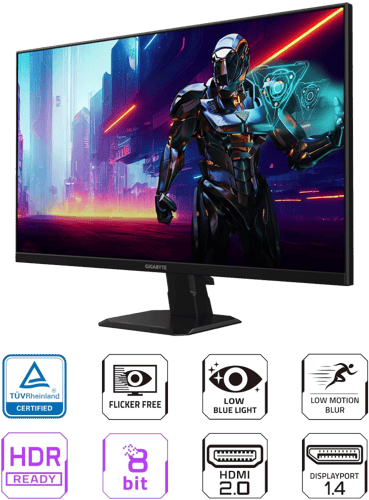 شاشه العاب غيغابايت |gigabyte Monitor 27" GS27QA 2...