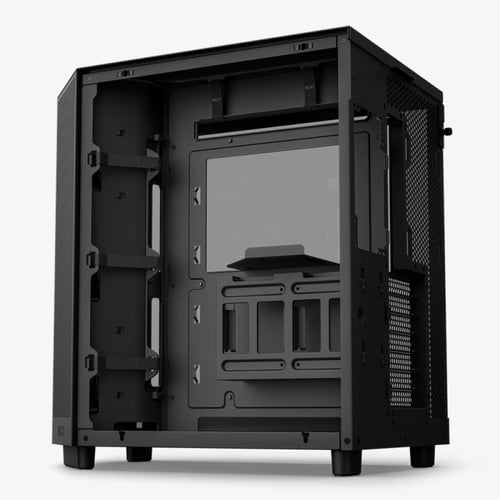 NZXT H6 Flow Black | كيس ان زي اكس تي اتش 6 اسود
