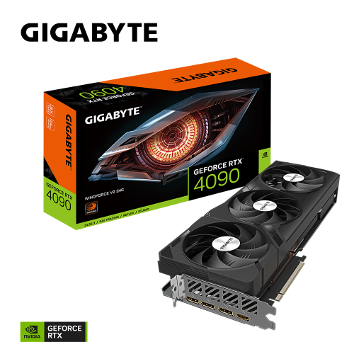 GeForce RTX™ 4090 WINDFORCE V2 24G | كرت شاشة انفي...