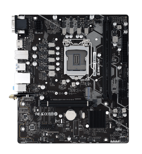 Biostar H510m HP 2.0 LGA1200 | مذربورد بايوستار