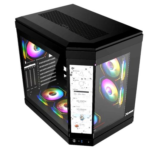 كيس هوك تيتان مع شاشة LCD اسود | HOOK Titan Black...