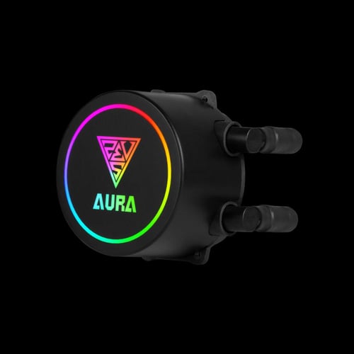 Gamdias Liquid cooler Aura GL240 V2 Black | مبرد م...