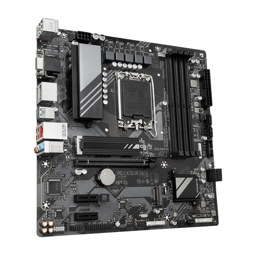 Gigabyte B760m DS3H AX wifi DDR5 1700LGA | مذربورد...