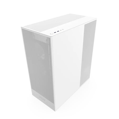 كيس ان زي اكس تي H7 ابيض NZXT H7 flow White