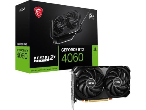 Msi Ventus Geforce RTX 4060 8GB | كرت شاشة انفيديا...