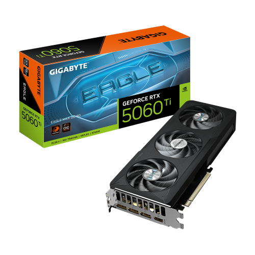 GIGABYTE GeForce RTX™ 5060 Ti EAGLE MAX OC 8G | كر...