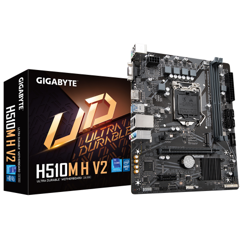 Gigabyte H510m H V2 DDR4 | مذربورد قيقابايت