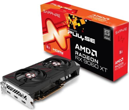 Sapphite Radeon RX 9060 XT 8GB Pulse | كرت شاشة اي...