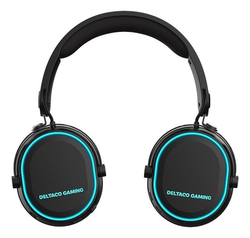 سماعة العاب Deltaco Gaming DH420 Wireless gaming h...