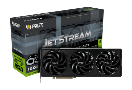 Palit JetStreame Geforce RTX 4070 Ti Super OC 16GB...