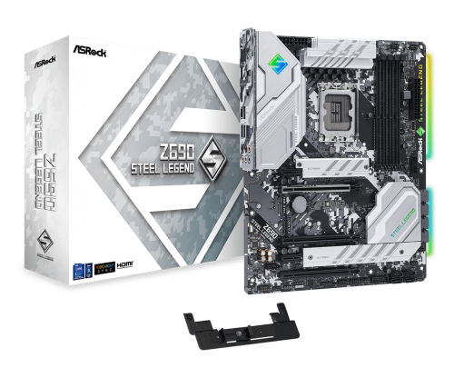 ASRock Z690 Steel Legend LGA 1700 DDR4 | مذربورد ا...
