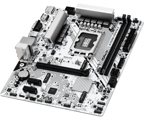 ASRock B760M-HDV/M.2 LGA1700 DDR5 | مذربورد ازروك
