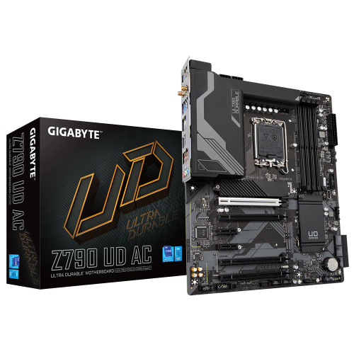 GIGABYTE Z790 UD AC LGA 1700 DDR5 | مذربورد قيقابا...