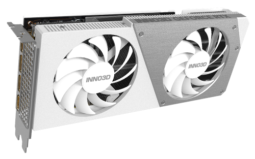 INNO3D Geforce RTX 4070 Super x2 12GB White | كرت...