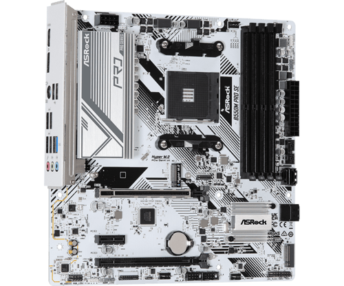 ASRock B550M Pro SE AM4 DDR4 SATA | مذربورد ازروك