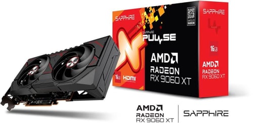 Sapphite Radeon RX 9060 XT 16GB Pulse | كرت شاشة ا...