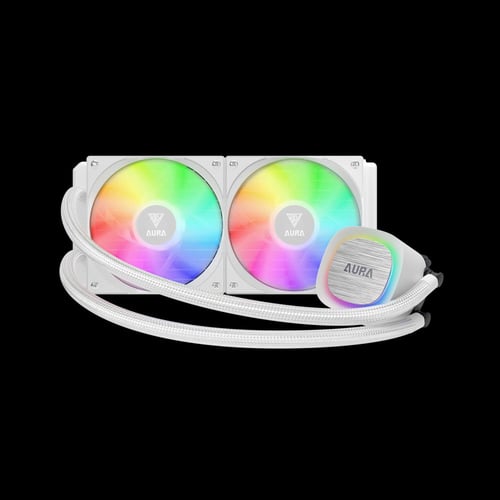 Gamdias Liquid cooler Aura GL240 V2 White | مبرد م...