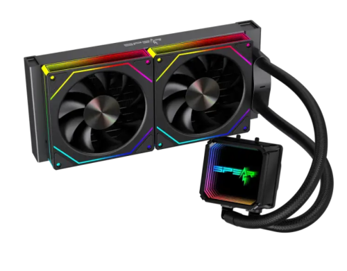 Spear Everst 240mm Black| مبرد مائي احترافي سبير ا...