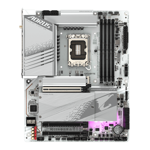 GIGABYTE Z790 AORUS ELITE AX ICE DDR5 White | مذرب...