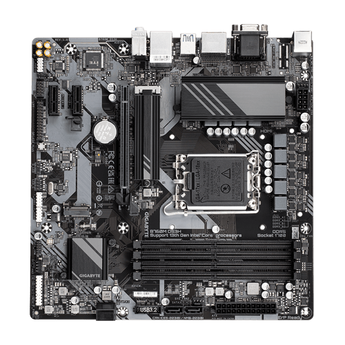 Gigabyte B760m DS3H AX wifi DDR5 1700LGA | مذربورد...