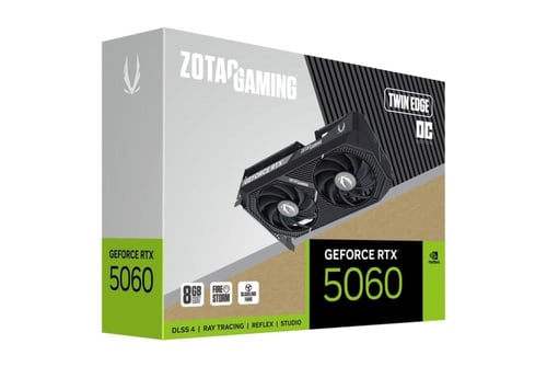 ZOTAC GeForce RTX 5060 Twin Edge OC 8GB | كرت شاشة...