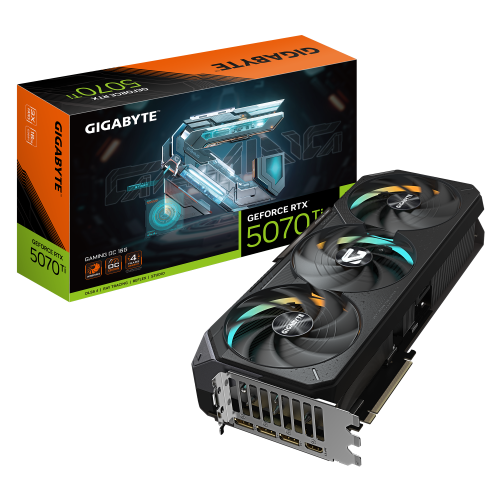 Gigabyte GeForce RTX™ 5070 Ti GAMING OC 16G | كرت...