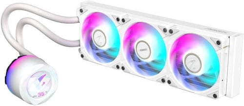 GIGABYTE GP AORUS WaterForce X 360mm white LCD | م...