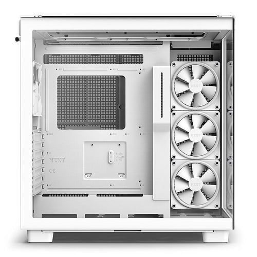 NZXT H9 Elite White | كيس ان زي اكس تي اتش 9 ايليت...