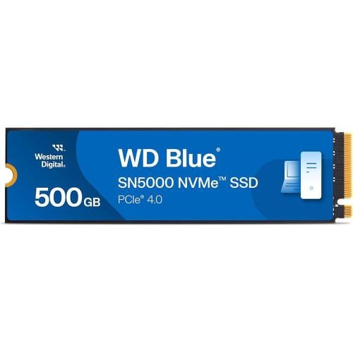 WD Blue SN5000 NVMe 500GB | ذاكرة تخزين داخليه WD