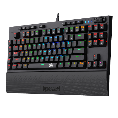 كيبورد العاب ميكانيكي ريد دراجون فيشنو | Redragon...