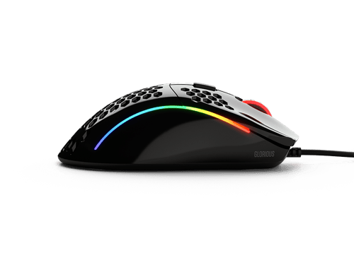 ماوس العاب قلوريوس D اسود لامع | Glorious Model D...