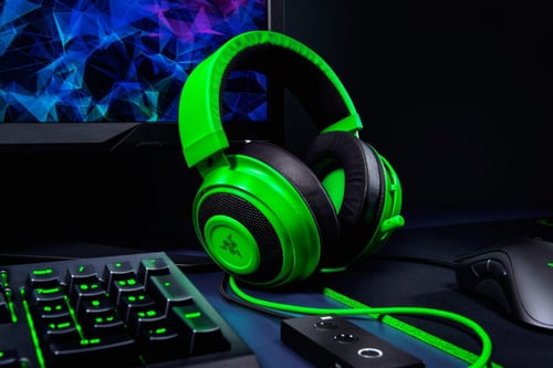 سماعة العاب ريزر كراكن اي دي | Razer Kraken Tourna...