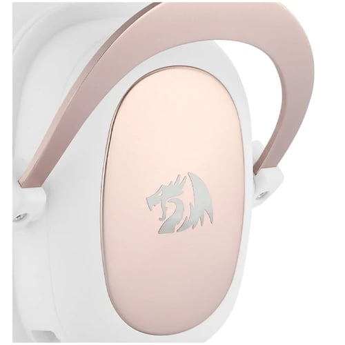 سماعة العاب ريد دراجون Redragon H510 Zeus White Pi...