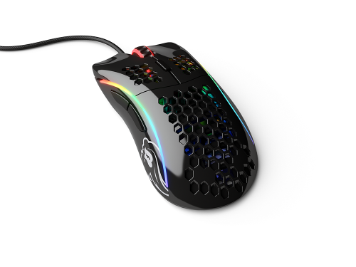 ماوس العاب قلوريوس D اسود لامع | Glorious Model D...