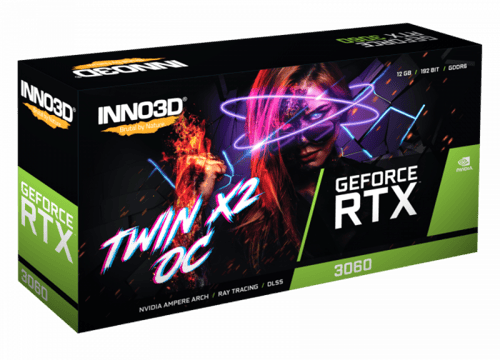 كرت شاشة RTX 3060 oc inno3d انو3دي | INNO3D GEFORC...