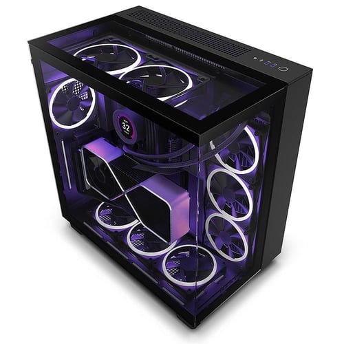 NZXT H9 Elite Black | كيس ان زي اكس تي اتش 9 ايليت...