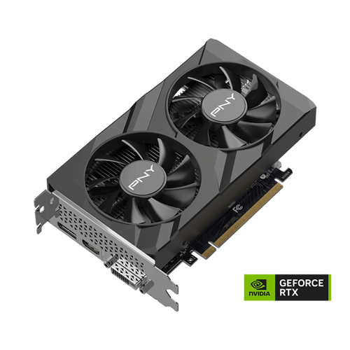 PNY Geforce RTX 3050 6GB | كرت شاشة انفيديا بني