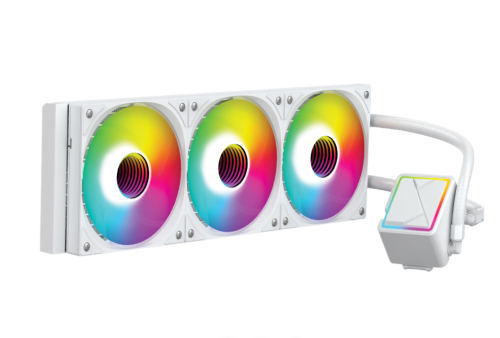 Spear INVERNO 360mm White| مبرد مائي احترافي سبير...