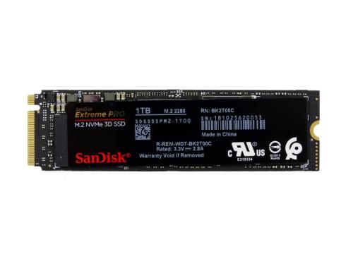 5150MP\s Sandisk Extreme 1TB M.2 2280 NVMe | ذاكرة...