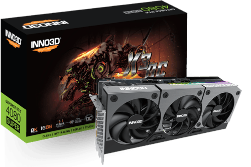 INNO3D x3 Geforce RTX 4070Ti Super 16GB OC GDDR6 |...