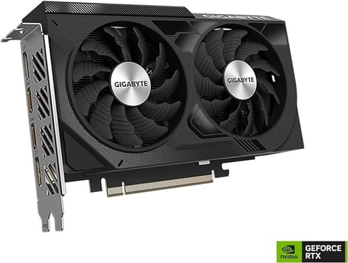 Gigabyte GeForce RTX 4060 WINDFORCE OC 8G | كرت شا...