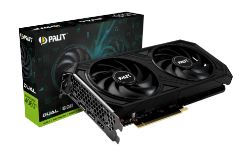 Palit Dule Geforce RTX 4060Ti 8GB GDDR6 | كرت شاشة...