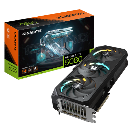GIGABYTE GeForce RTX™ 5080 GAMING OC 16G | كرت شاش...